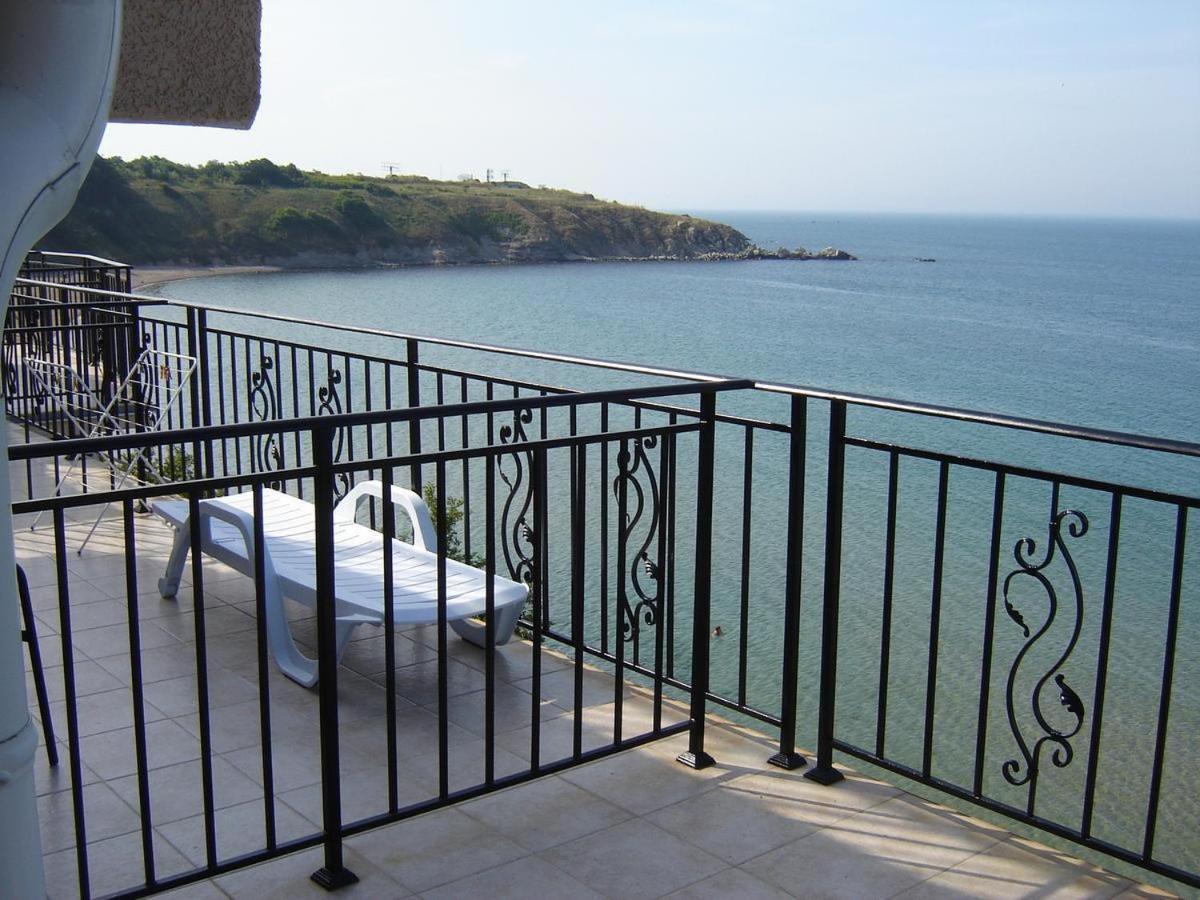 Villa Lazuren Bryag 2 Chernomorets Kamer foto